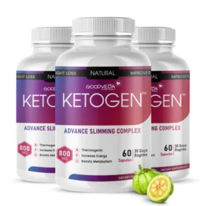 Ketogen Slimming Complex - Ayurvedic Weight Loss Supplement for Fat Burn & Metabolism Support