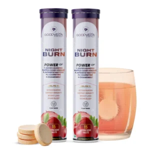 Night Burn Effervescent The Ultimate Evening Ritual for Weight Management, De-Stress and Good Sleep