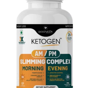 Goodveda AM/PM Slimming Complex - Your 24-Hour Weight Loss Solution