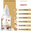 मंत्रौषधि स्वर्णप्राशनं / Mantroushadhi Swarnprashanam – 30 ml (प्रतिदिन देने के अनुसार मात्रा आर्डर करें – बार बार मंगवाने के खर्च से बचने हेतु) - Image 2
